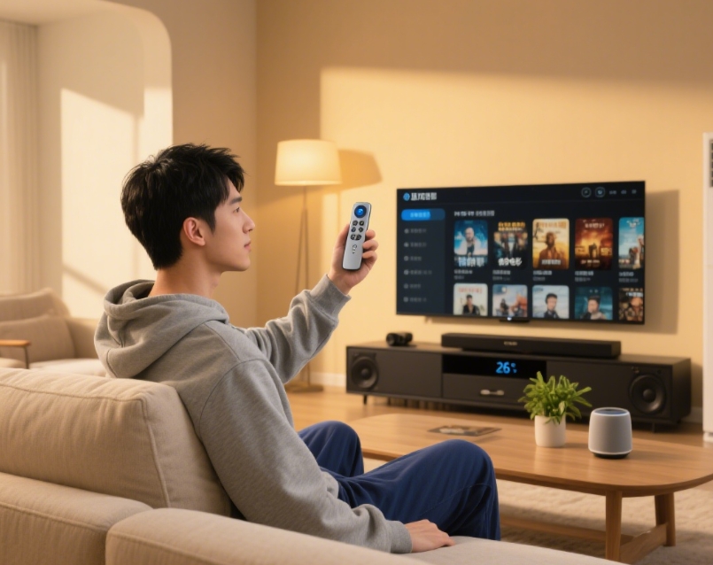 藍(lán)牙語音遙控器：重構(gòu)智能交互的應(yīng)用場(chǎng)景新生態(tài)